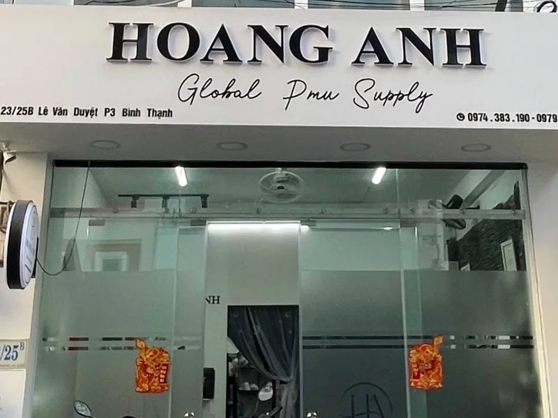 Dụng Cụ Phun Xăm Hoàng Anh | Dụng Cụ Phun Xăm Sài Gòn