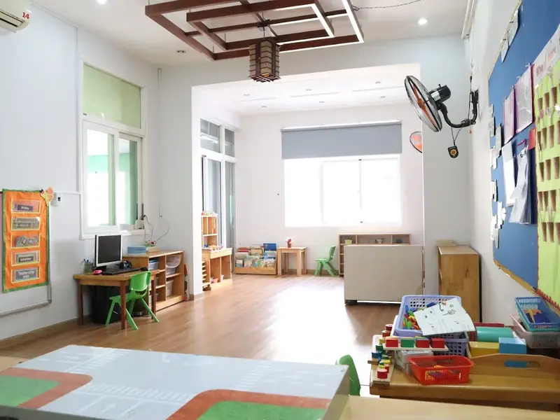 Kids World 1 - Trường mầm non quận 7 - hệ mầm non song ngữ