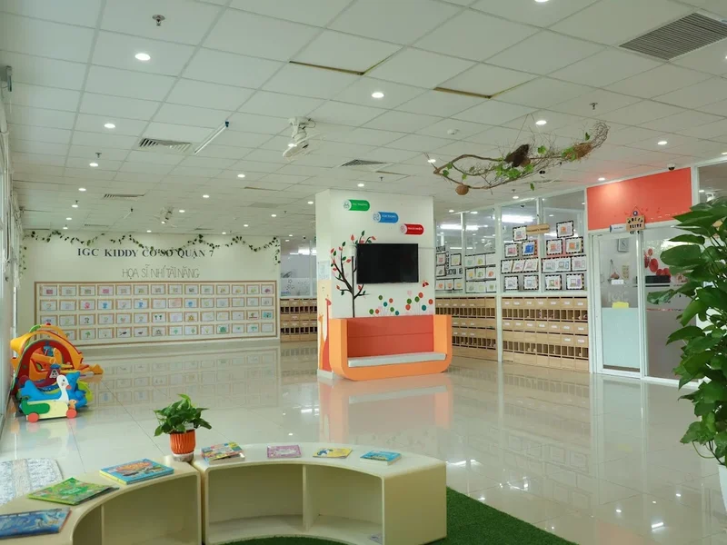 IGC Kiddy Cơ sở Quận 7