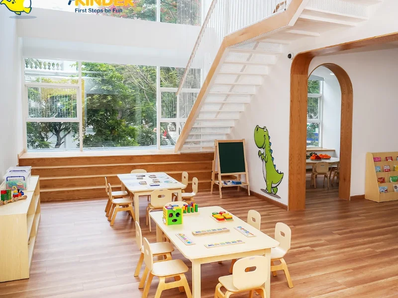 DinoKinder - Trường Mầm Non Khủng Long Nhỏ Quận 7, TP. Hồ Chí Minh
