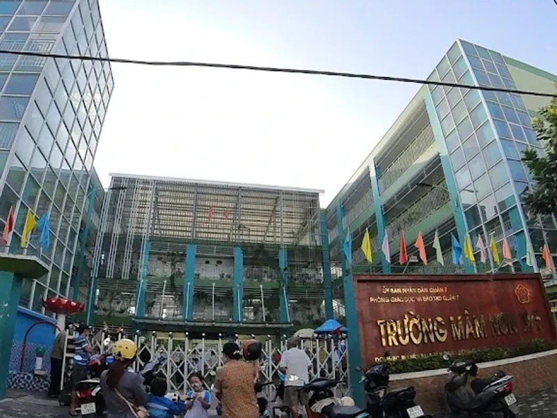 TRƯỜNG MẦM NON 19/5