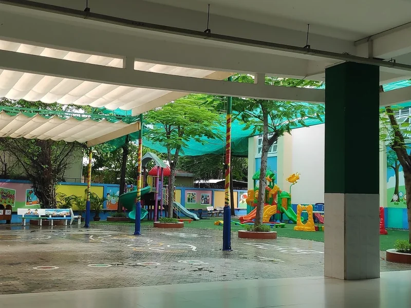 Trường Mầm Non Hoa Hồng