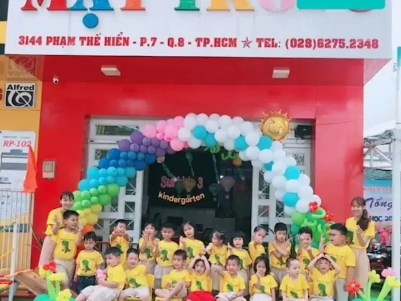 Trường mầm non Mặt Trời 3