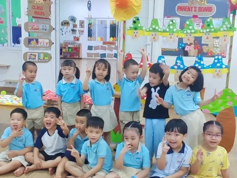 Trường Mầm non Bầu Trời Xanh