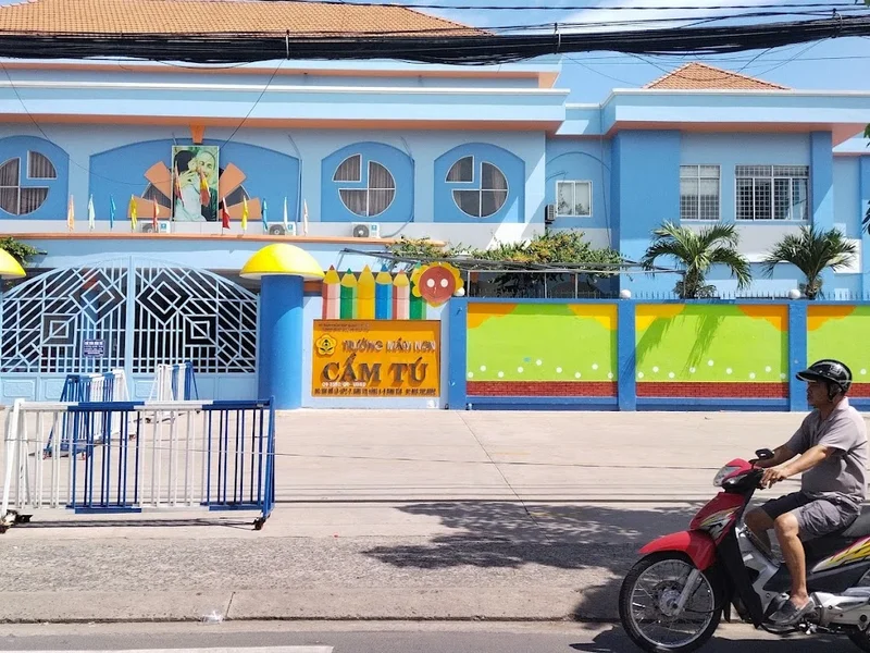 Trường Mầm Non Cẩm Tú