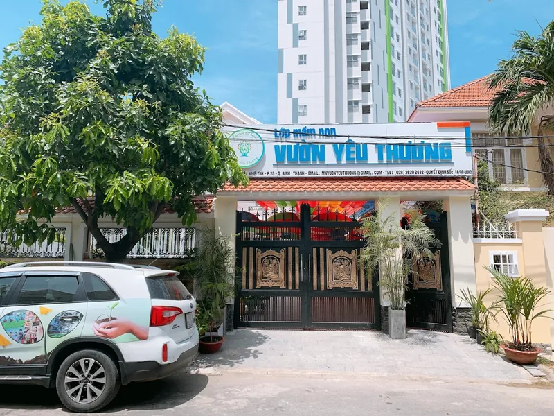 Trường Mầm Non Vườn Yêu Thương Montessori