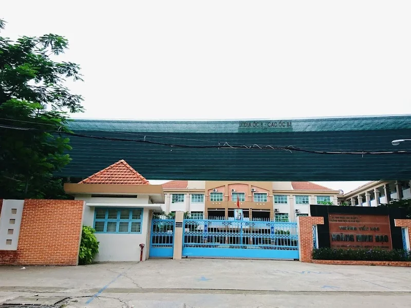 Trường Tiểu học Hoàng Minh Đạo