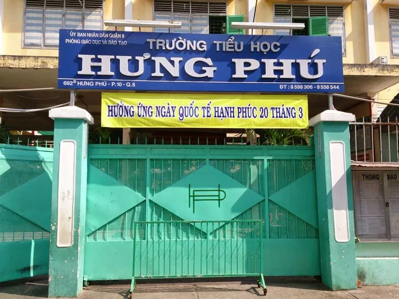 Trường Tiểu học Hưng Phú