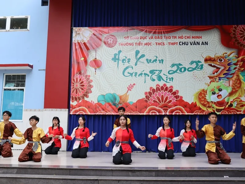 Trường Tiểu học - THCS - THPT Chu Văn An