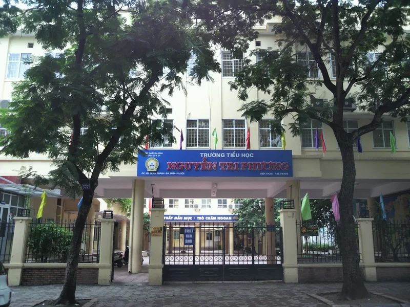 Trường Tiểu học Nguyễn Tri Phương