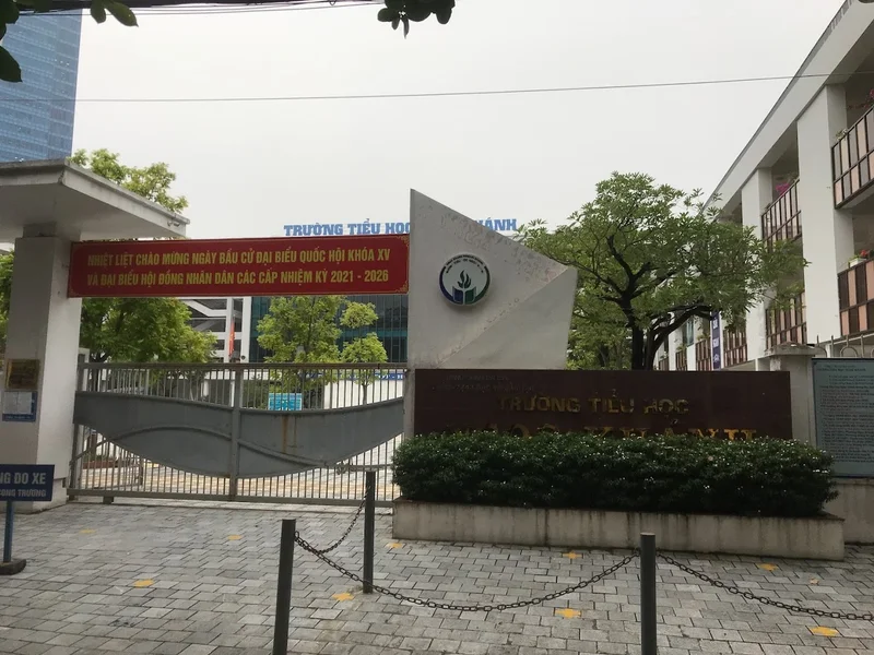 Trường Tiểu học Ngọc Khánh