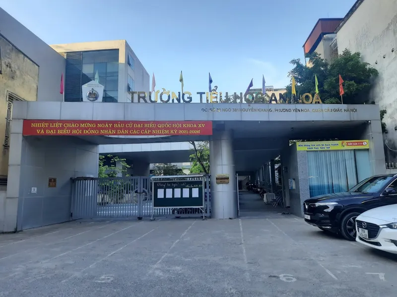 Trường Tiểu Học An Hòa