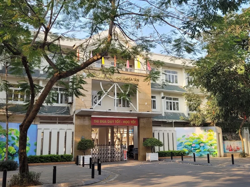 Trường Tiểu học Nghĩa Tân