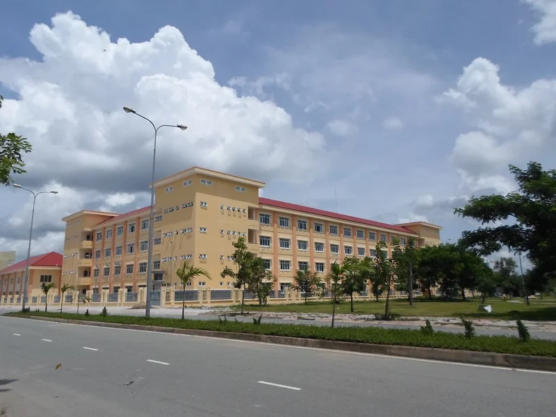 Trường THCS Võ Văn Vân