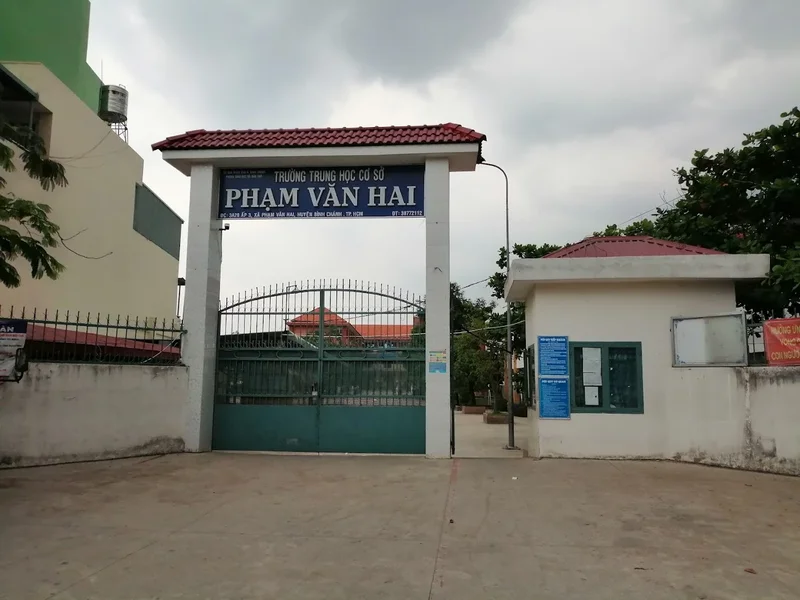 Trường THCS Phạm Văn Hai