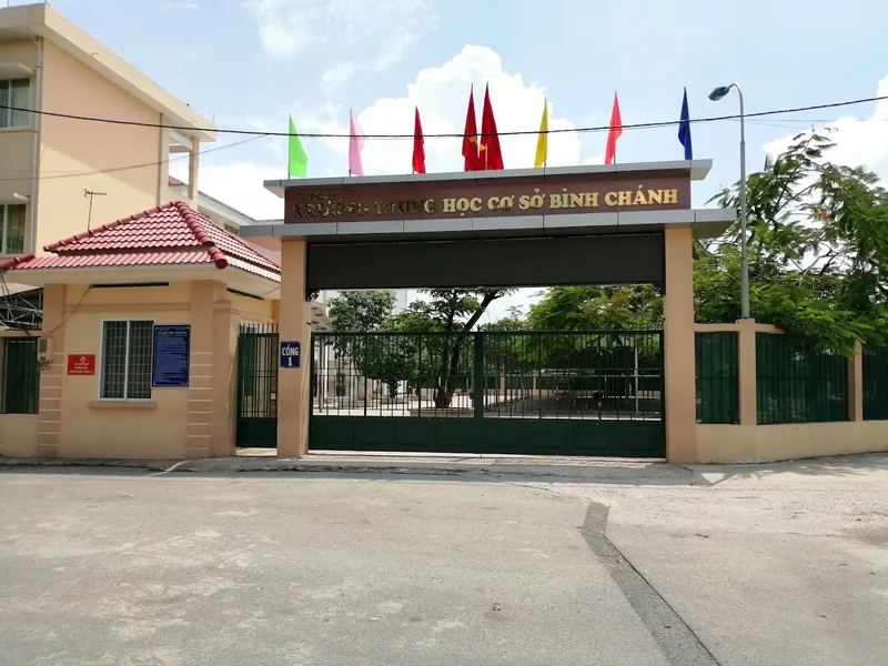 Trường THCS Bình Chánh