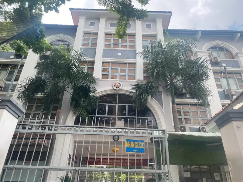 Trường THCS Trần Văn Ơn