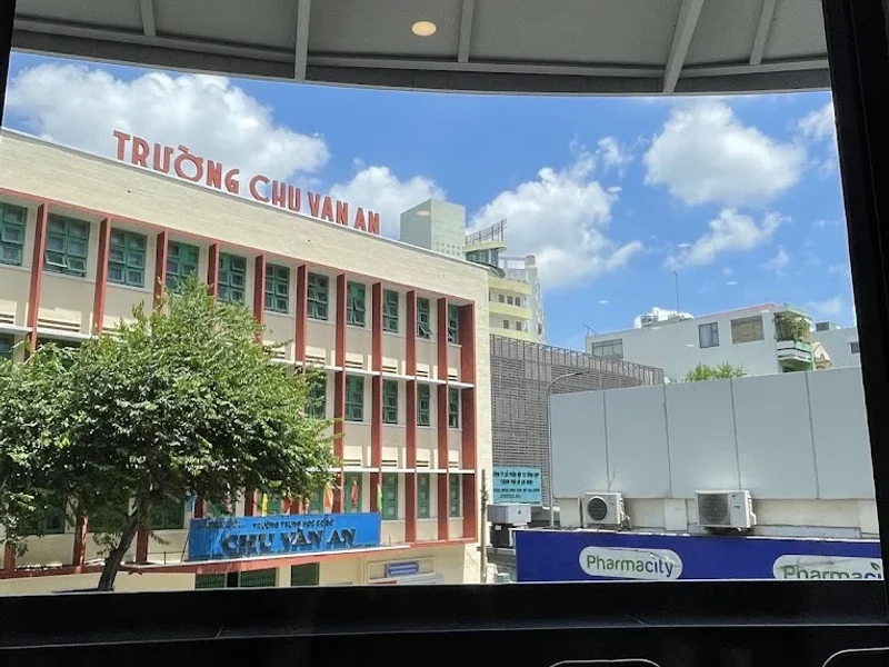 Trường THCS Chu Văn An
