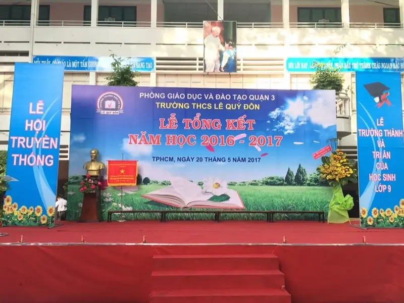 Trường THCS Lê Quý Đôn