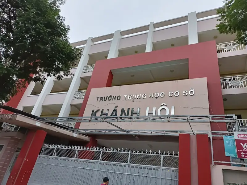 Trường THCS Khánh Hội