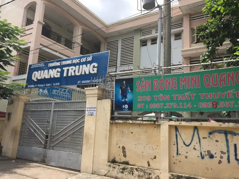 Trường THCS Quang Trung