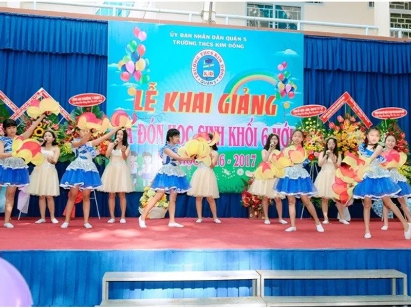 Trường THCS Kim Đồng