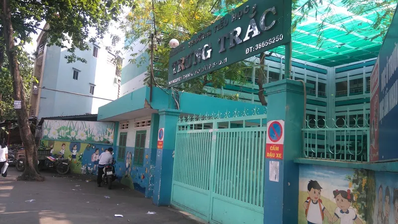 Trường Tiểu học Trưng Trắc