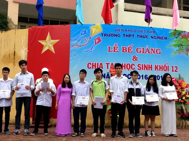 Trường Tiểu học, THCS và THPT Thực nghiệm Khoa học Giáo dục