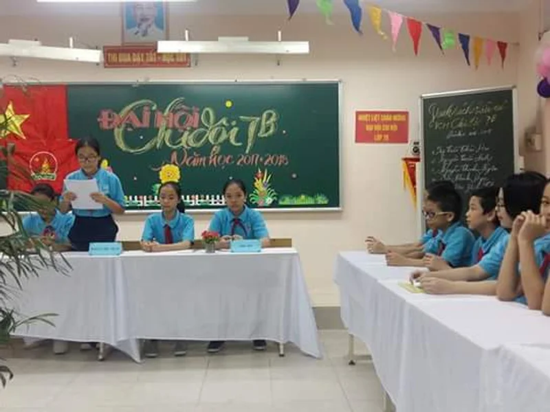 Trường THCS Phúc Xá