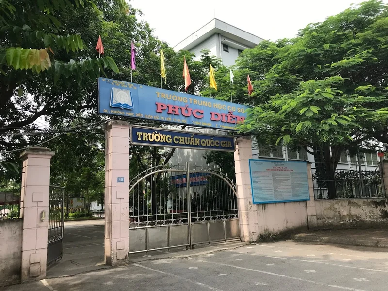 Trường THCS Phúc Diễn