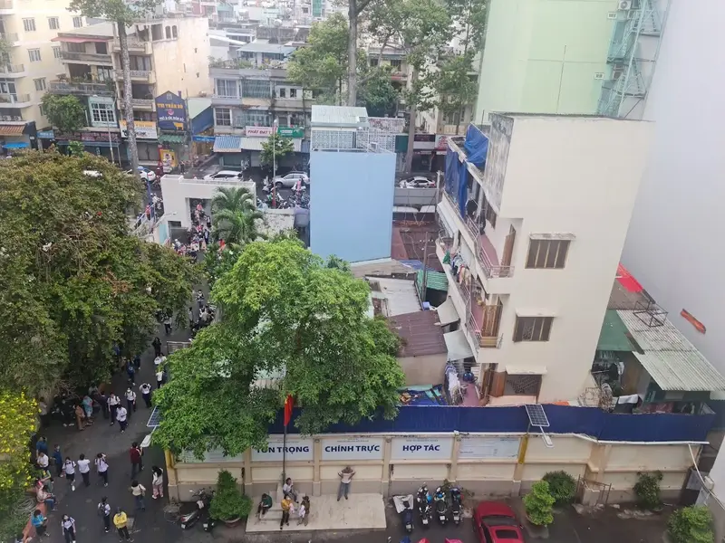 Trường Phổ thông Năng khiếu - Đại học Quốc gia TP.HCM