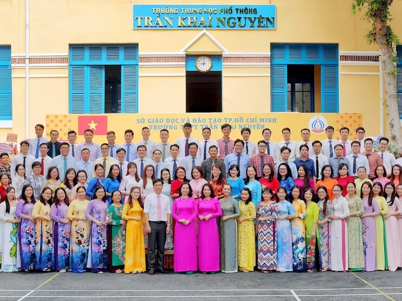 Trường THPT Trần Khai Nguyên