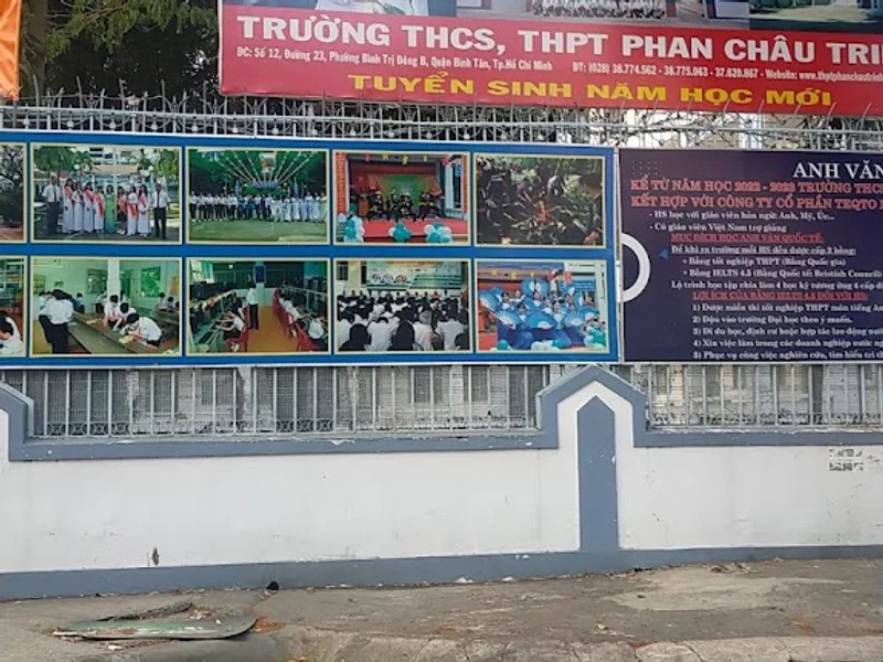Trường THCS, THPT Phan Châu Trinh