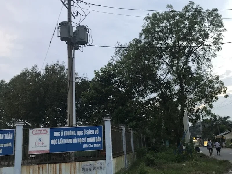 Trường THPT Tân Thông Hội