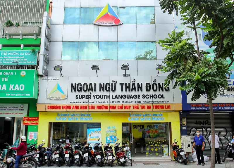 Ngoại Ngữ Thần Đồng cơ sở 01