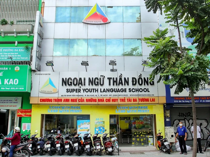 Ngoại Ngữ Thần Đồng cơ sở 01