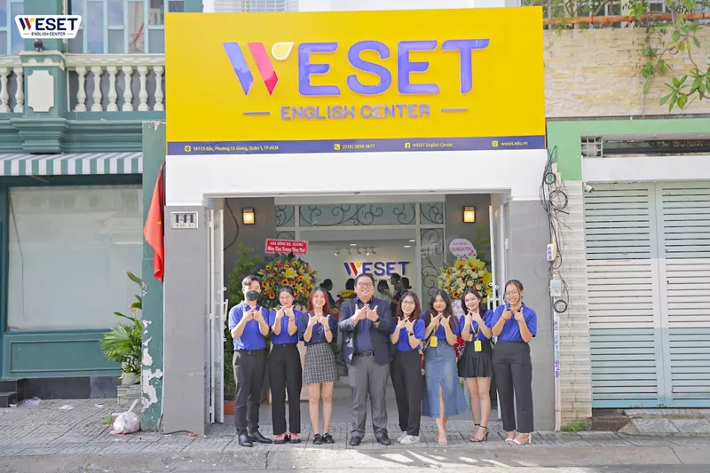 WESET English Center - Chi nhánh Cô Bắc