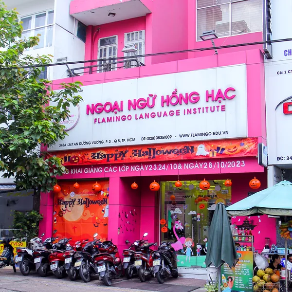 Flamingo Ngoại Ngữ Hồng Hạc Cơ sở 01