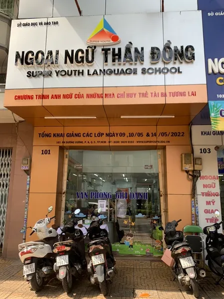 Ngoại Ngữ Thần Đồng cơ sở 02