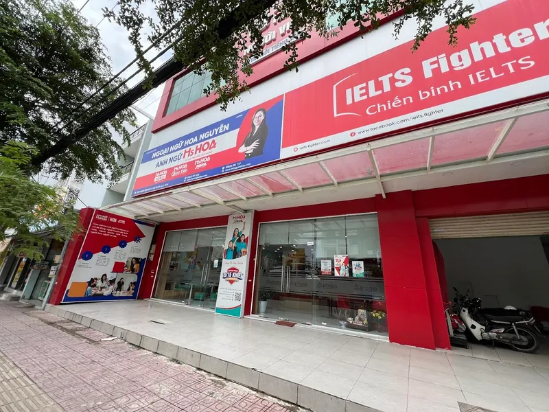 IELTS Fighter Huỳnh Tấn Phát, quận 7