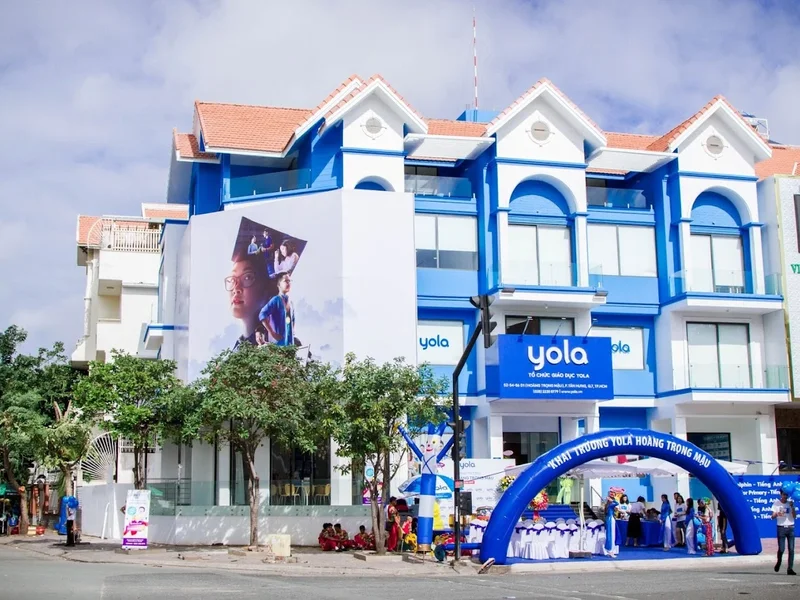 Anh Ngữ YOLA Hoàng Trọng Mậu - Quận 7