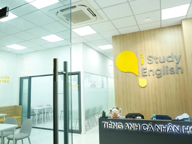 Trung tâm Anh ngữ ISE Quận 7 - I Study English