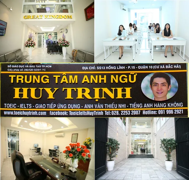 Trung Tâm Anh Ngữ Huy Trịnh