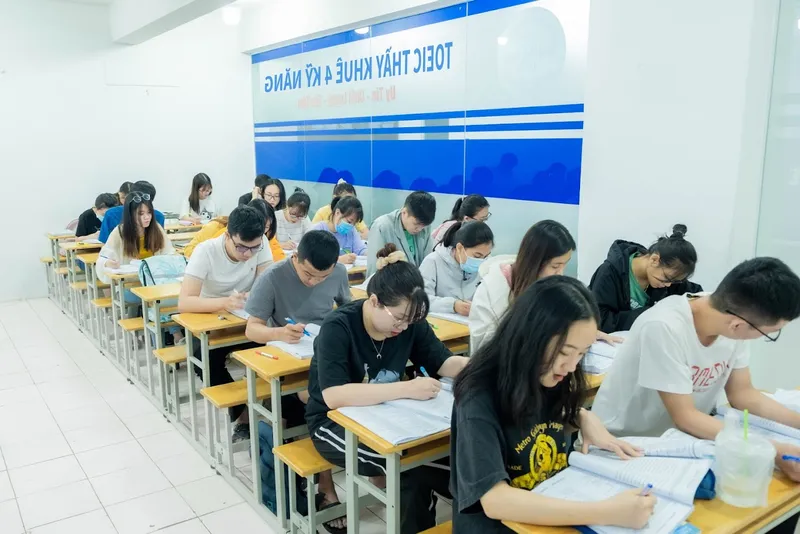 Anh Ngữ TOEIC Thầy Khuê