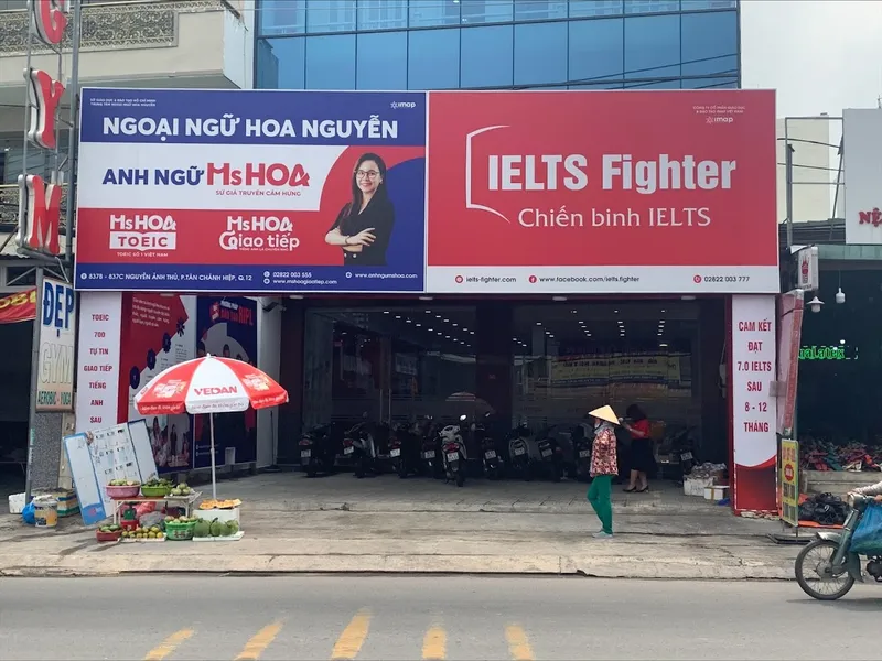 IELTS Fighter Nguyễn Ảnh Thủ