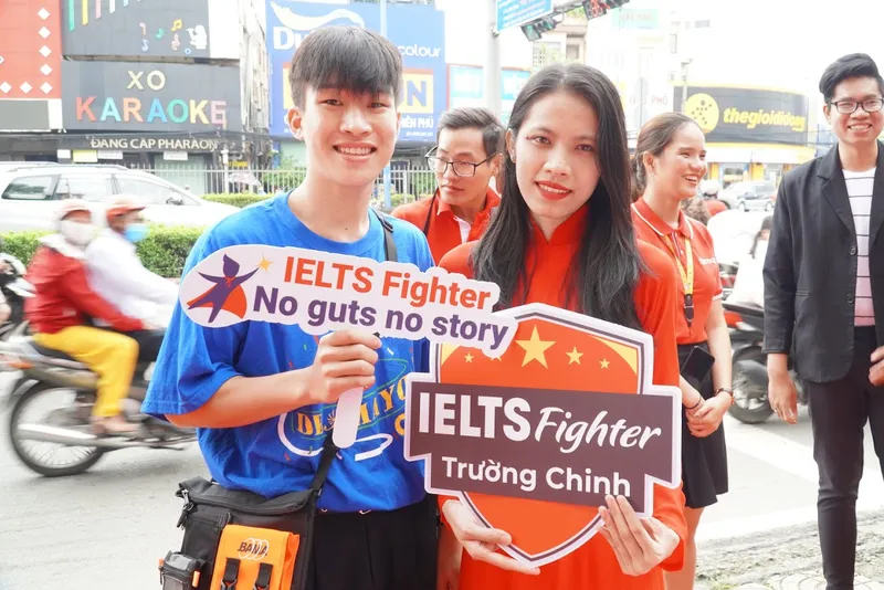 IELTS Fighter 76 Trường Chinh, Quận 12