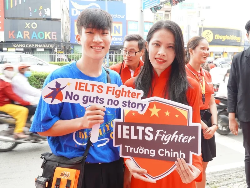 IELTS Fighter 76 Trường Chinh, Quận 12