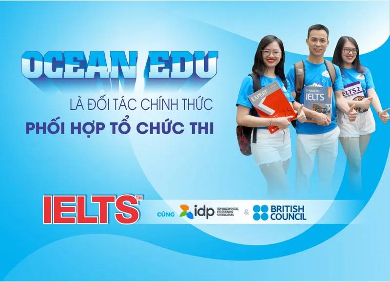 Trung tâm ngoại ngữ Quốc Tế Ocean Edu Phạm Văn Đồng