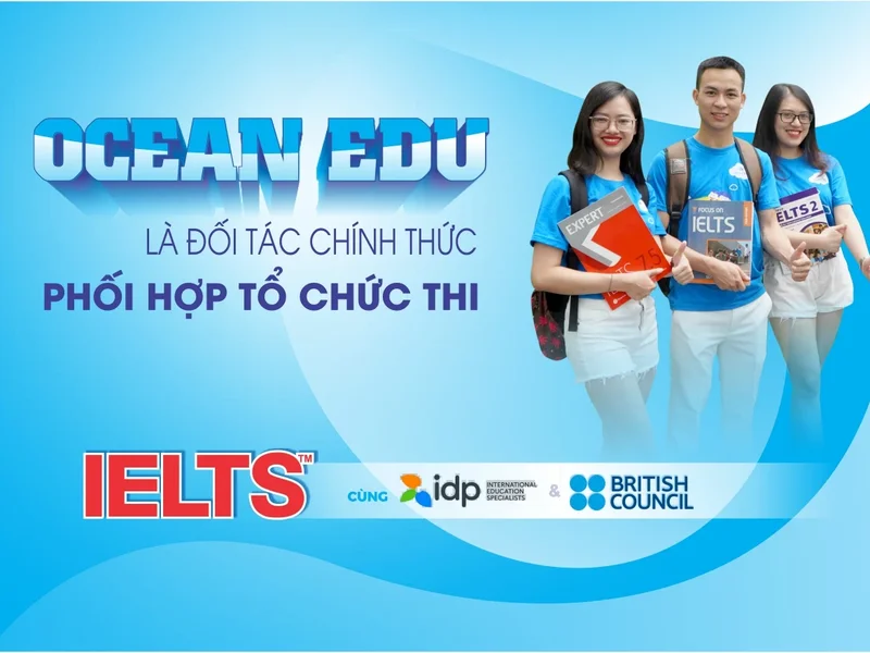 Trung tâm ngoại ngữ Quốc Tế Ocean Edu Phạm Văn Đồng