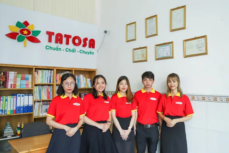 TRUNG TÂM NHẬT NGỮ TATOSA